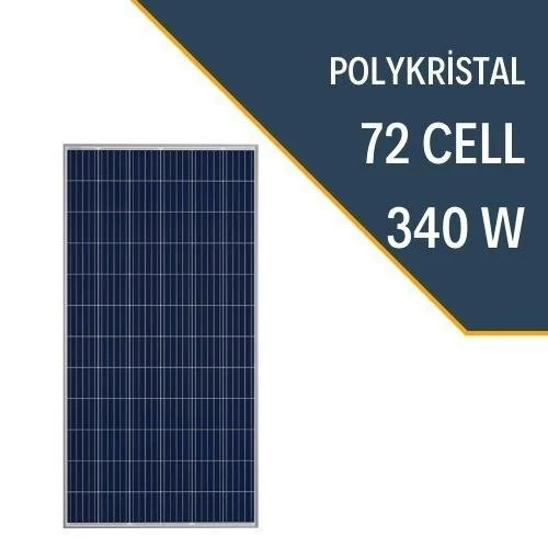 340W SOLAR PANEL POLYCRYSTAL