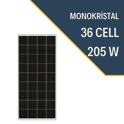 205 W SOLAR PANEL