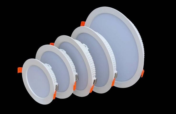 bross sıva altı gömme spot